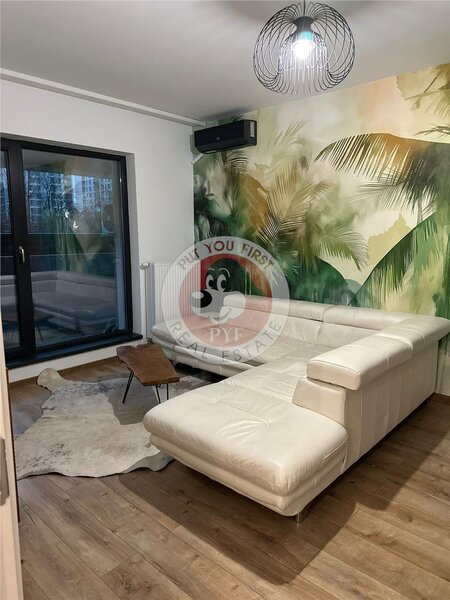 Exigent Plaza | Apartament 2 camere | 56mp | decomandat | B8935
