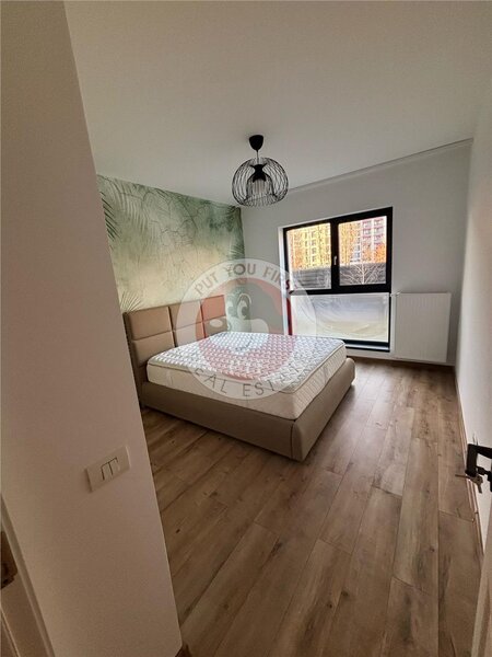 Exigent Plaza | Apartament 2 camere | 56mp | decomandat | B8935